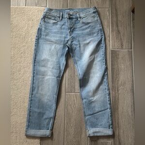 Old Navy Light Blue Straight Jeans